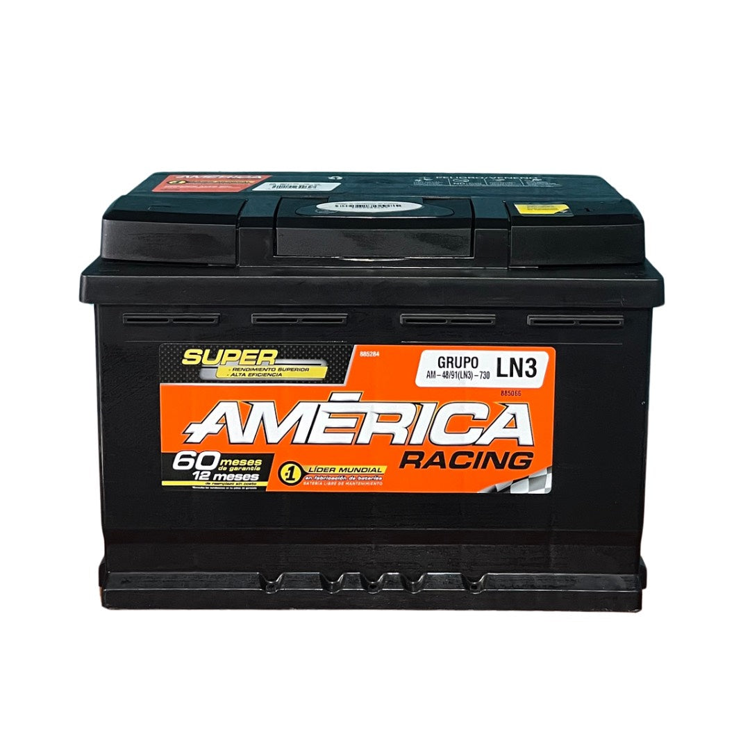 Batería América Racing 48/91(LN3)-730