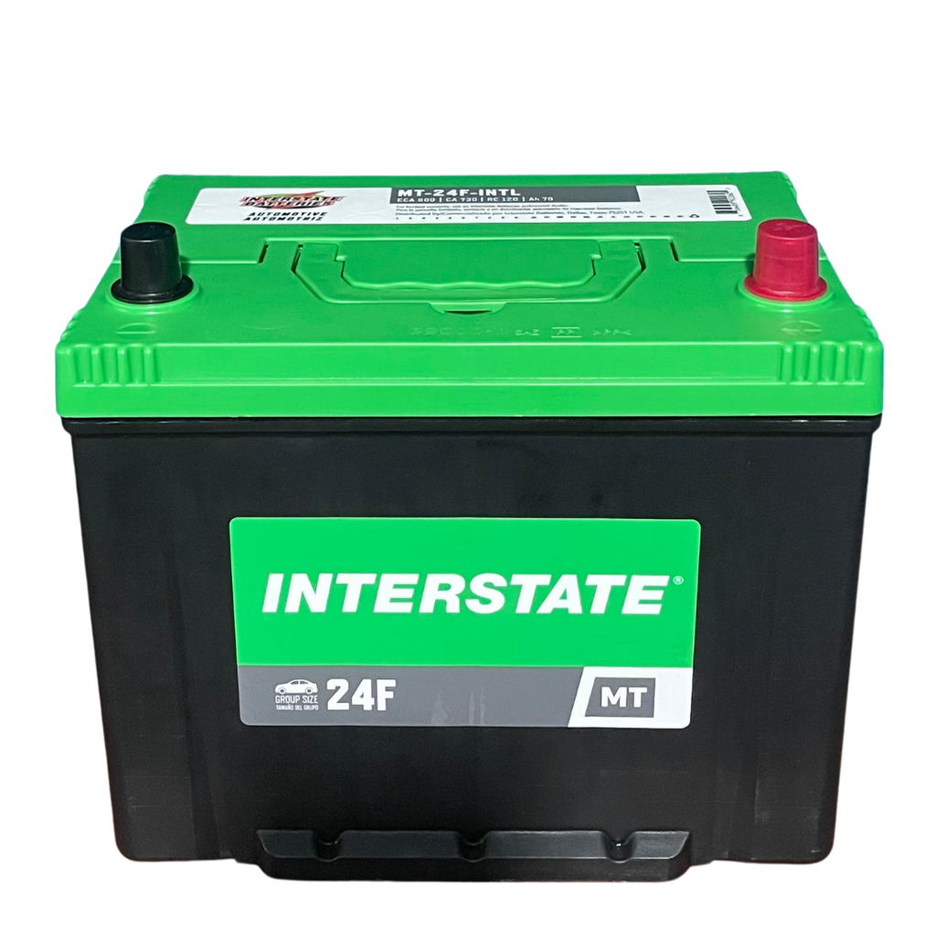 Batería Interstate 24F-600 MT o 24-600 MT