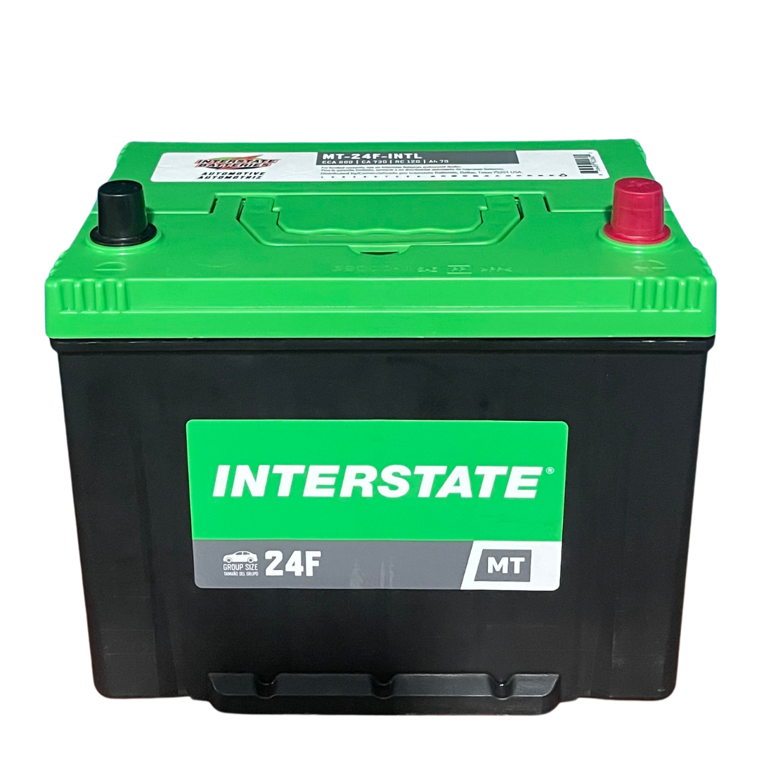 Batería Interstate 24F-600 MT o 24-600 MT