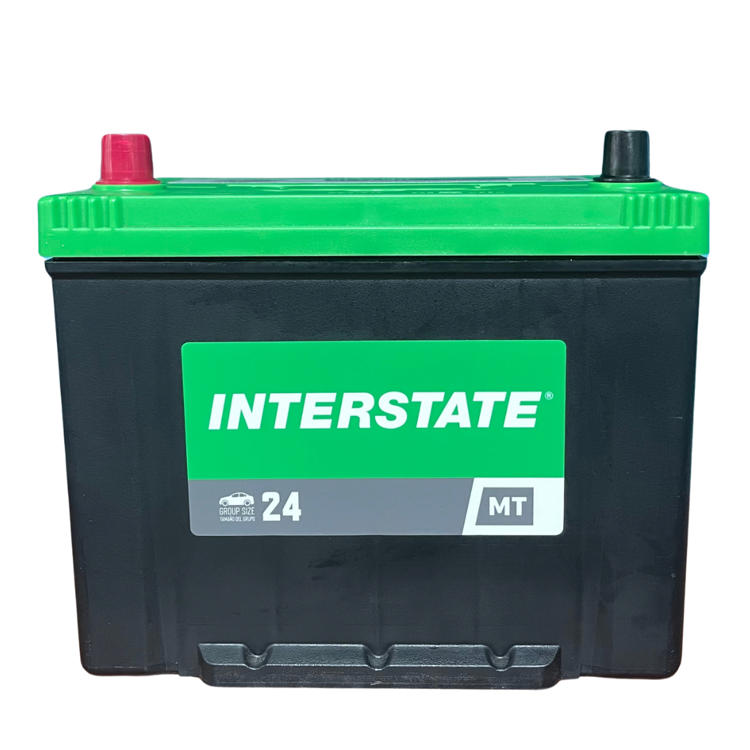 Batería Interstate 24F-600 MT o 24-600 MT