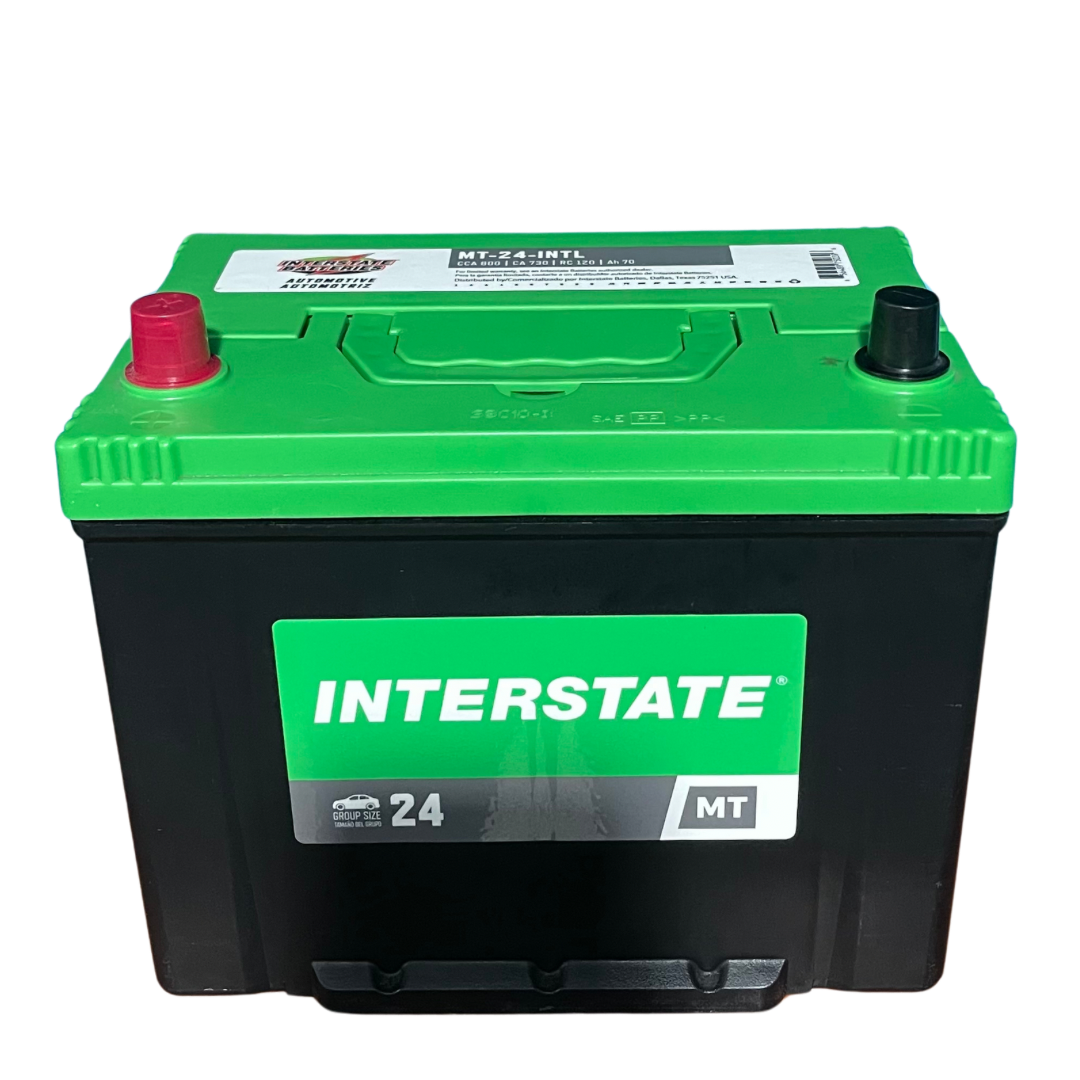 Batería Interstate 24F-600 MT o 24-600 MT