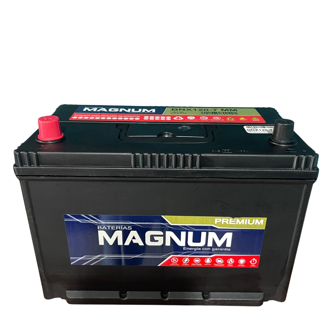 Batería Magnum Premium BNX120-7 MM o BNX120-7L MM