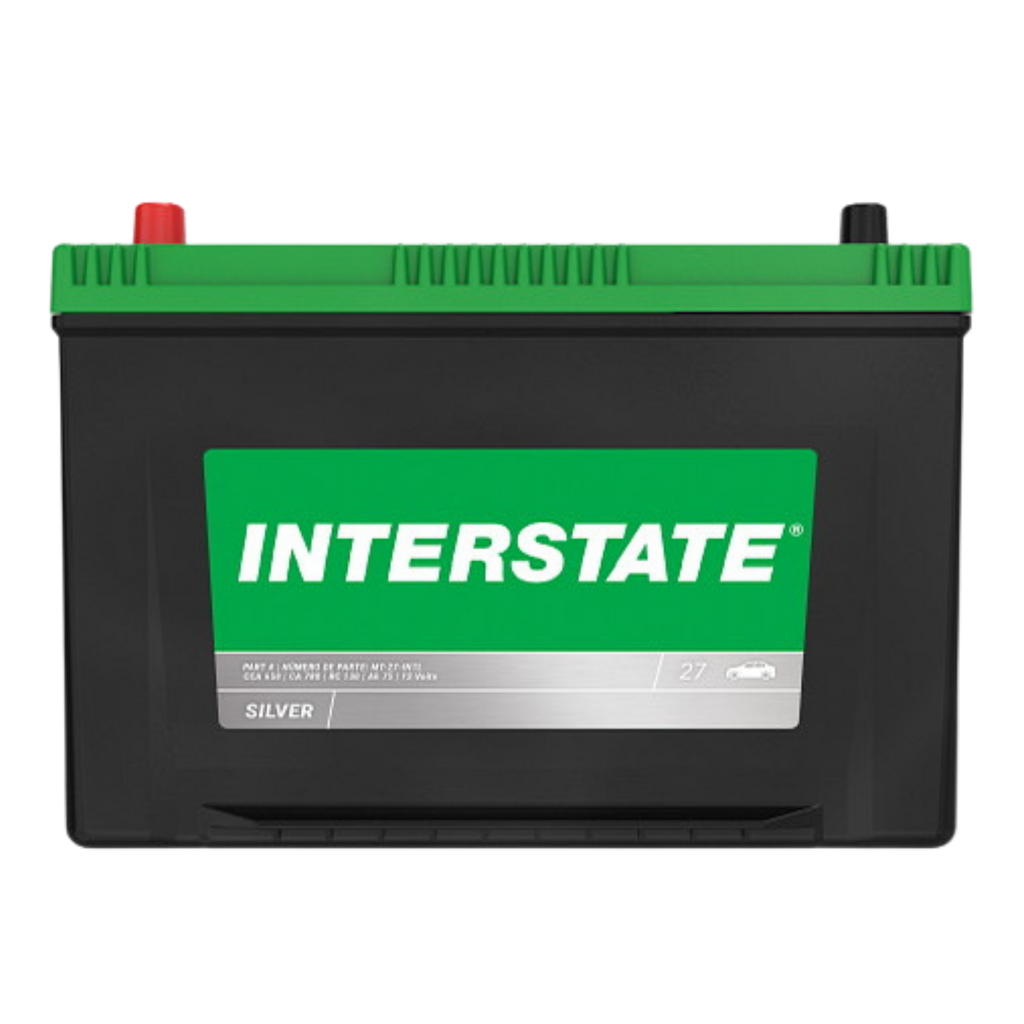 Batería Interstate 27F-650 MT o 27-650 MT