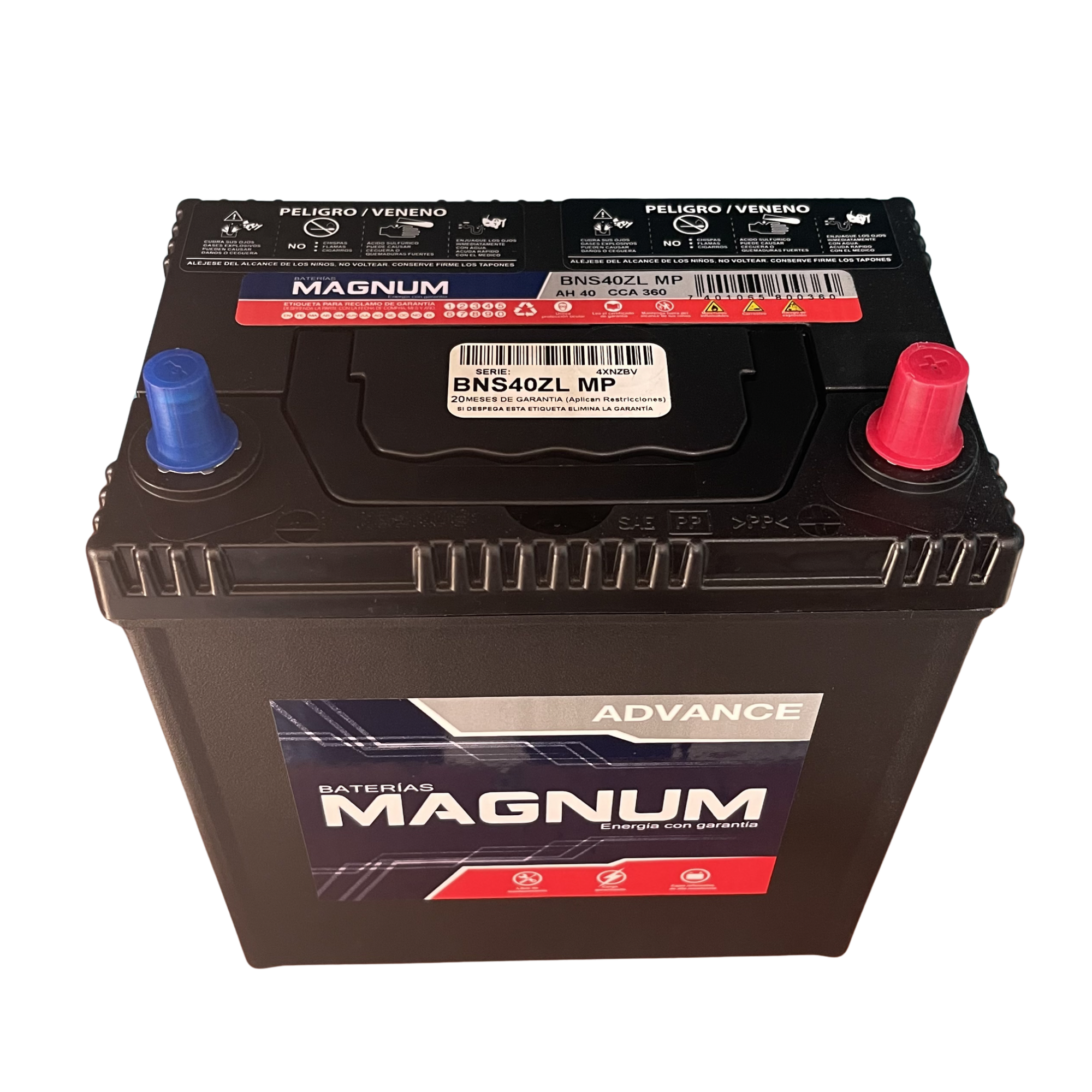 Batería Magnum NS40ZL