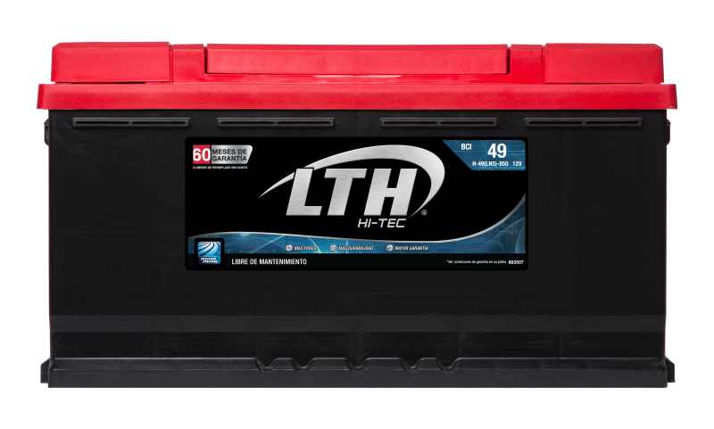 Batería LTH 49-850 HITEC