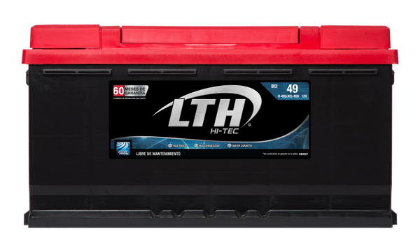 Batería LTH 49-850 HITEC